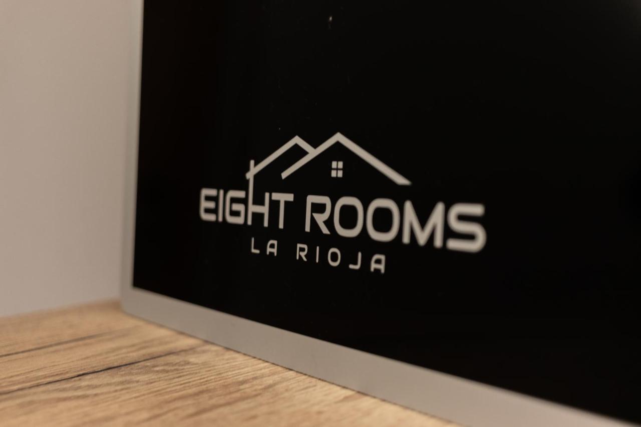 Eightrooms La Rioja Pension Logrono Bagian luar foto